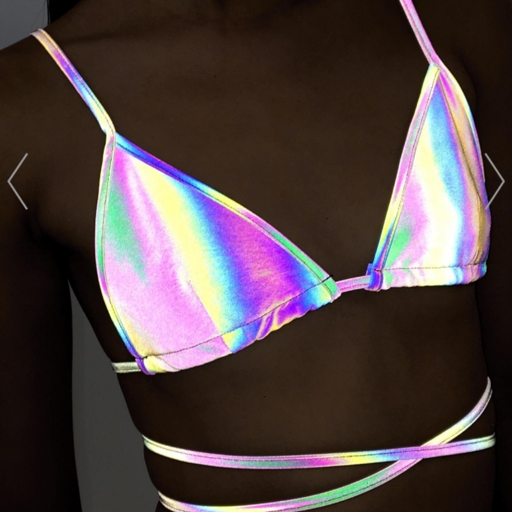 reflective top